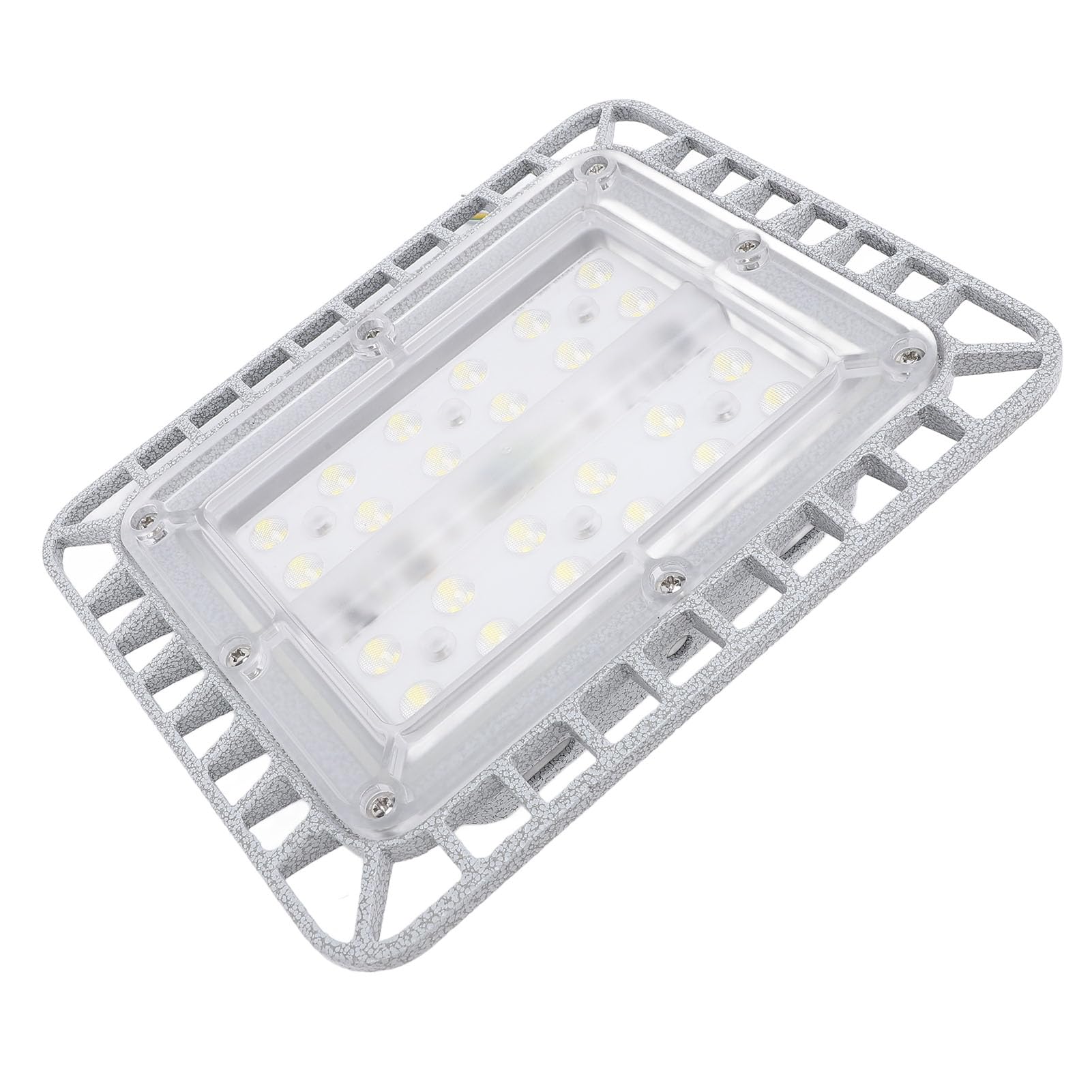 Dpofirs Lumière LED Industrielle 50W, Haute luminosité 5500LM 5000K, IP65, Résistante à L'eau, en Aluminium moulé Sous Pression pour Grands Entrepôts