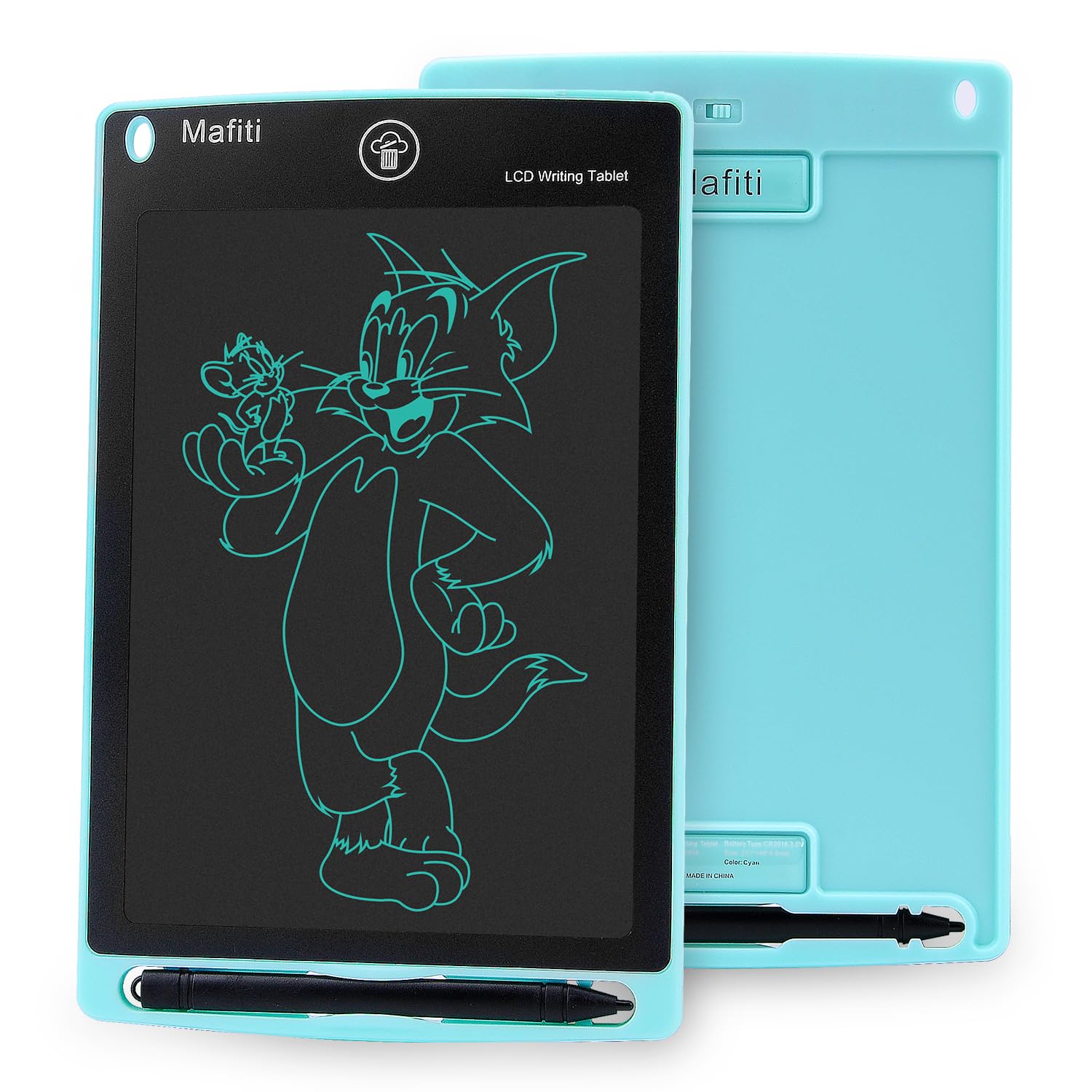 LCD Writing Board for Children (MP100-cyan)