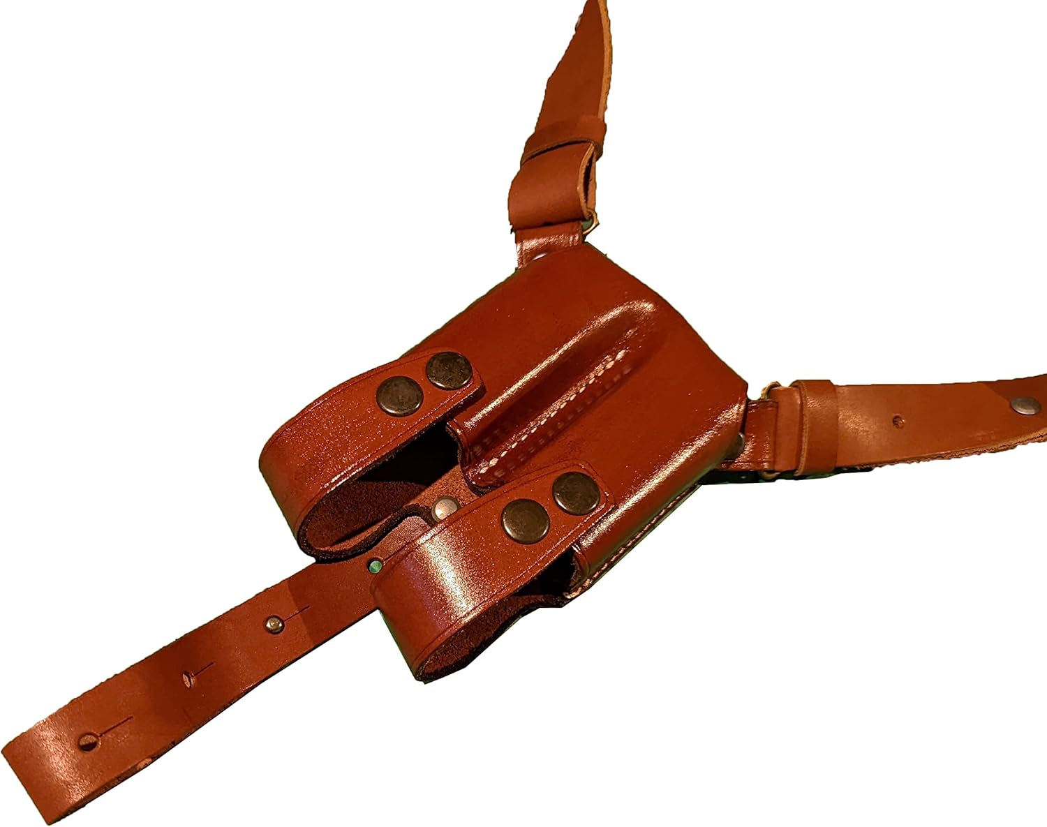 Leather Horizontal Shoulder Holster for COLT 1911