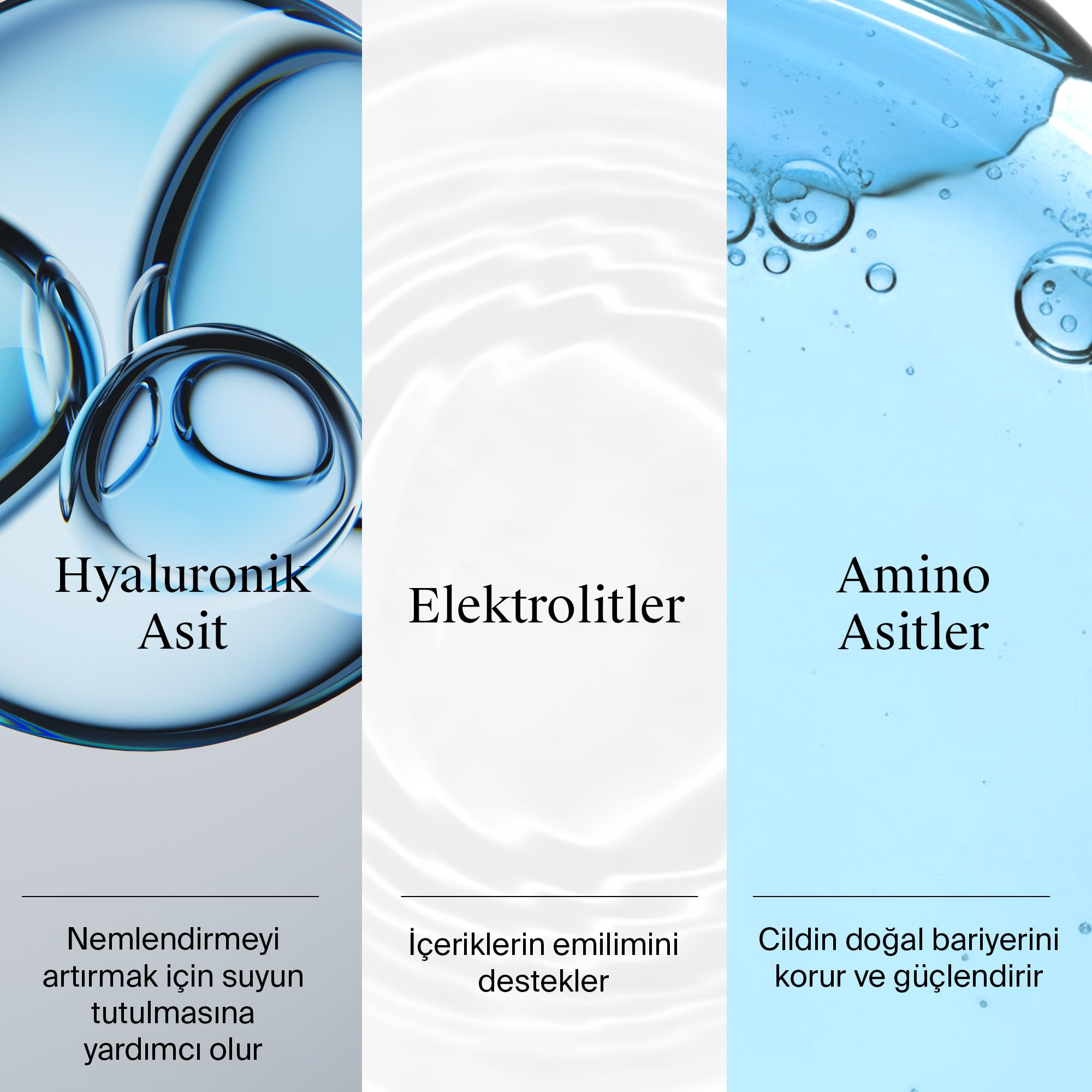 Neutrogena Hydro Boost Nemlendirici Yüz Serumu, Hyalüronik Asit İçeren Hafif Yapılı Cilt Bakımına Uygun Günlük Kullanım İçin Serum 30 ml