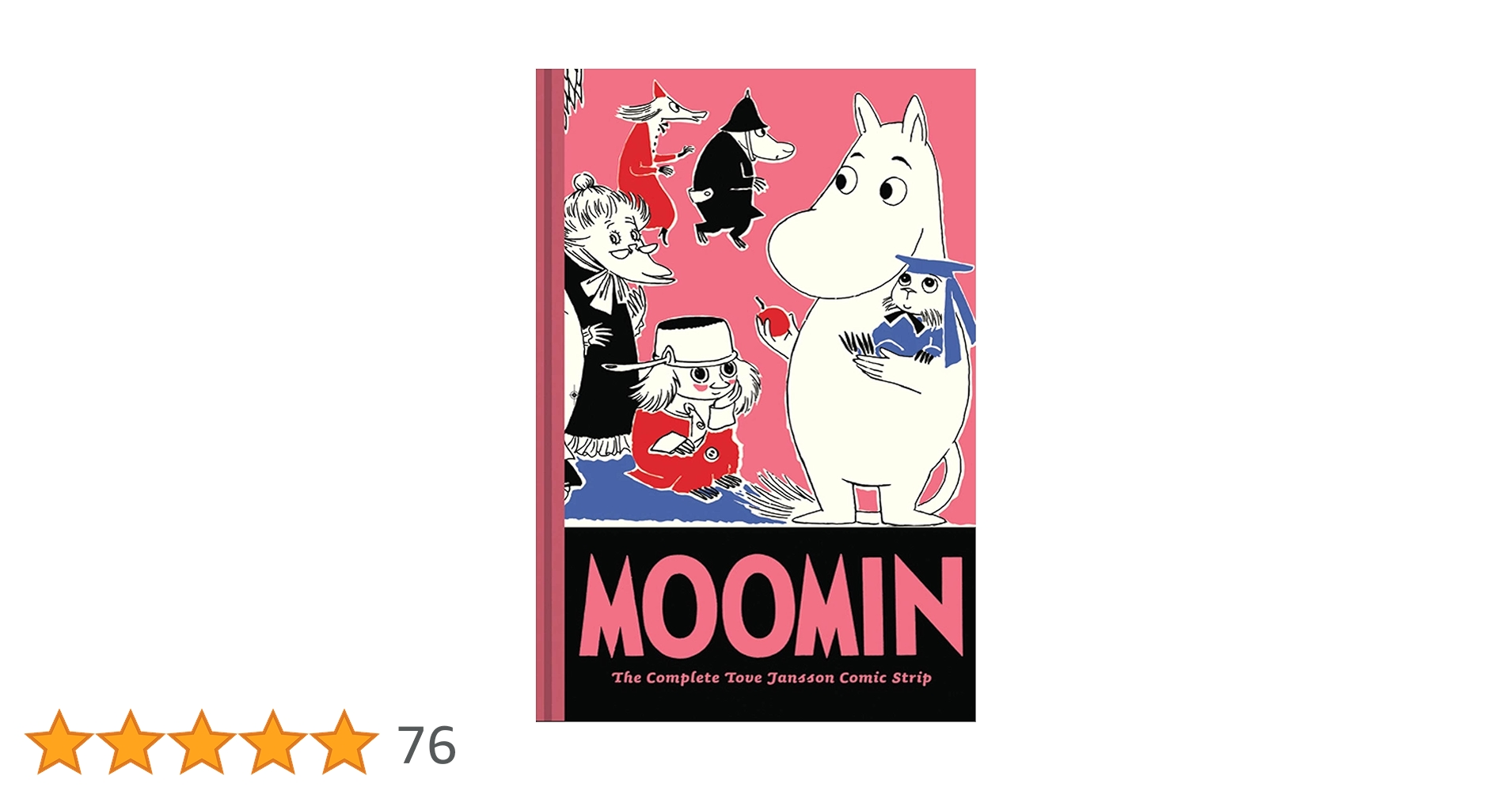 Amazon | Moomin 5: The Complete Tove Jansson Comic Strip (5