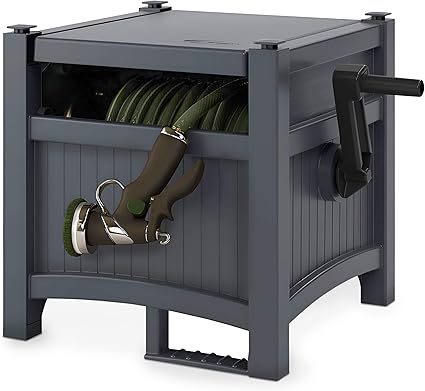 Suncast Garden Hose Hideaway Storage Reel Box