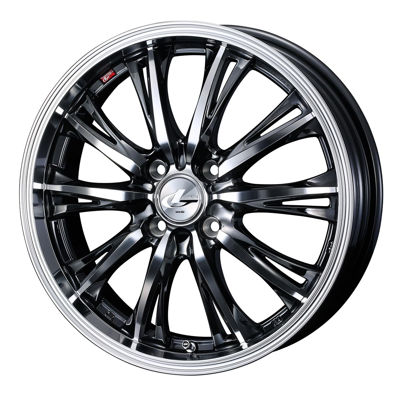 レオニス ホイール シルバー 16インチ PCD100 16×6Ｊ+45 レオニス ホイール シルバー 16インチ PCD100 16×6J+45 - メルカリ