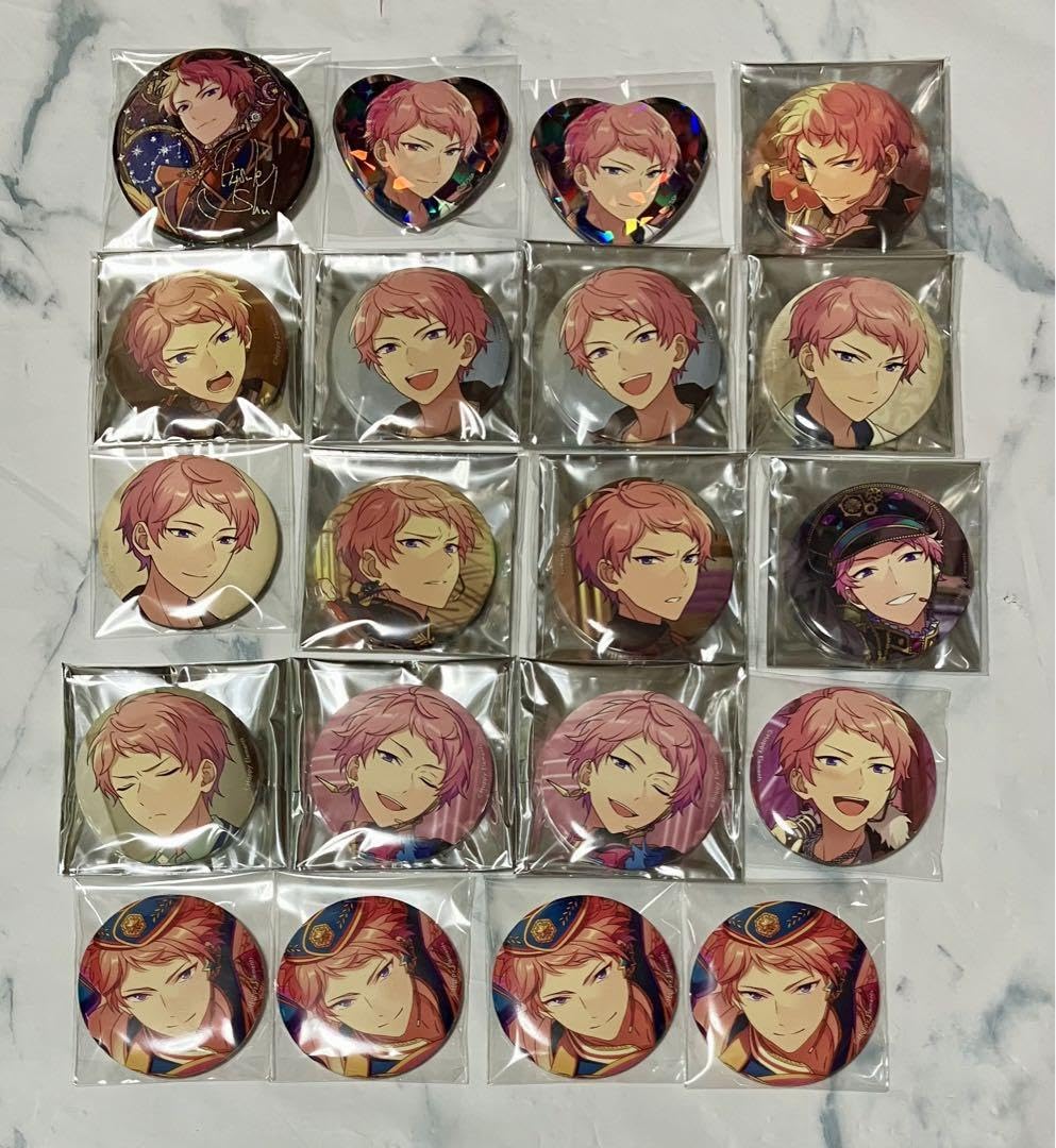 Amazon.co.jp: あんスタ 斎宮宗 缶バッジ 五奇人 イベコレ  