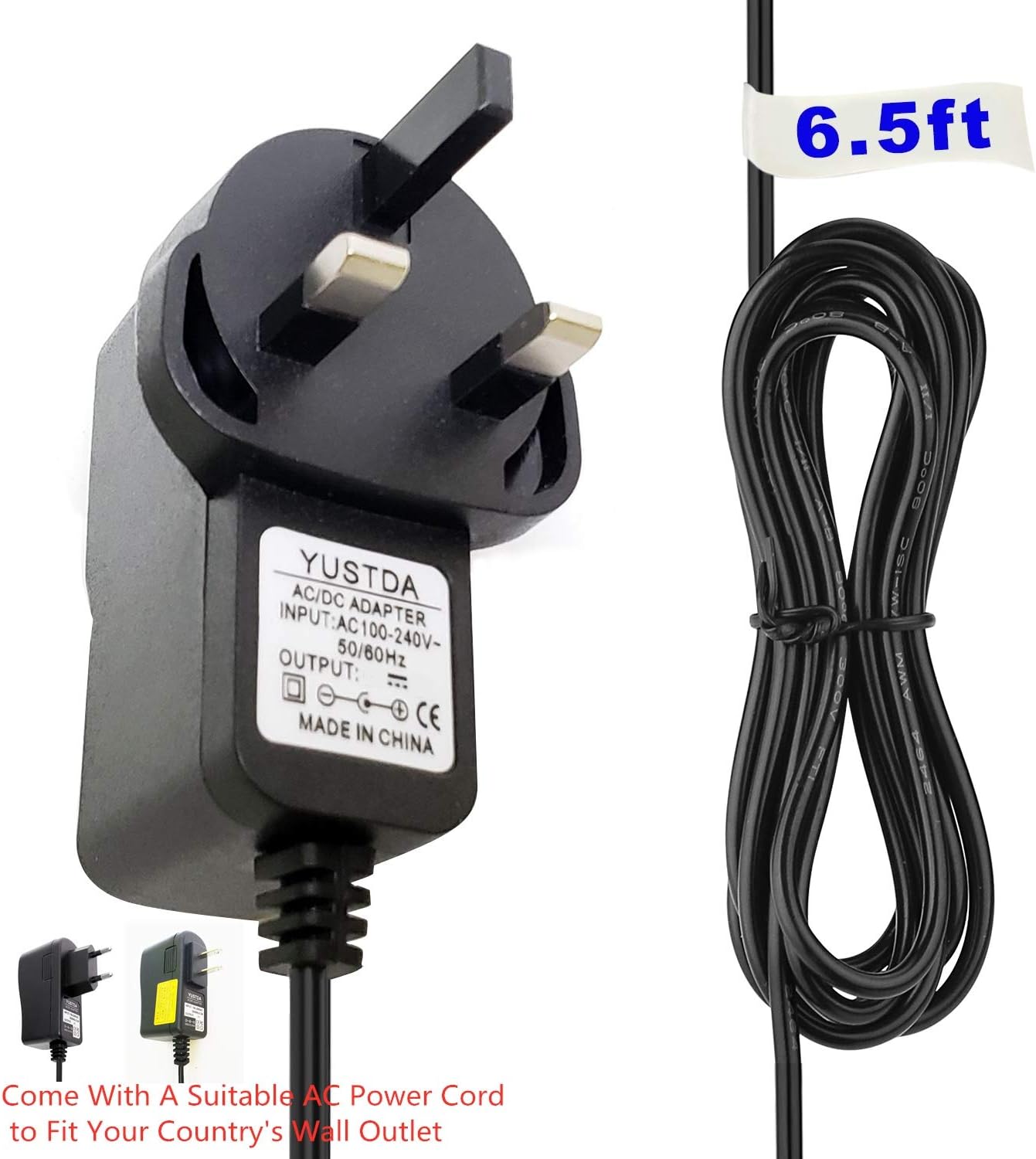 AC/DC Adapter For zBoost zBOOST YX545 YX545X YX645 SOHO Xtreme Dual Band Cell Phone Signal Booster Power Supply Cord Cable PS Wall Home Charger Mains PSU
