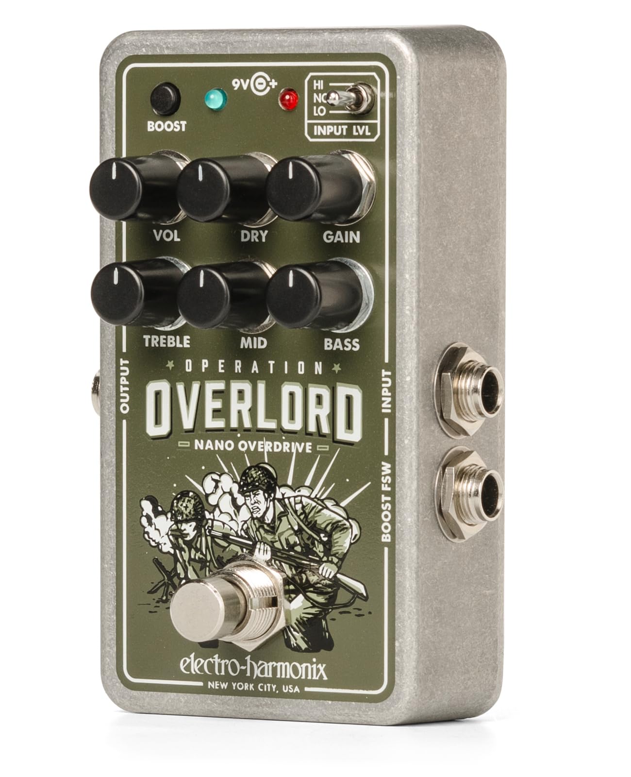 electro-harmonix Operation Overlord 歪み electro-harmonix Operation Overlord 歪み