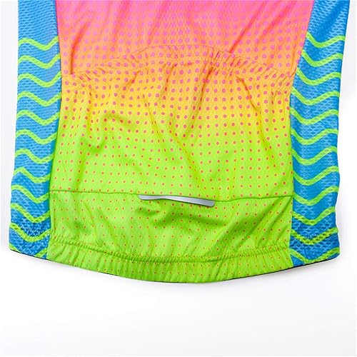 Miniatura 5 de Hotlion Conjuntos de camisetas de ciclismo para mujer, ropa de ciclismo de verano, trajes de bicicleta de carretera, ropa de ciclismo de manga corta