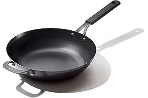 Introducing the Culinary-Enhancing OXO Obsidian Pre-Seasoned Carbon Steel Wok