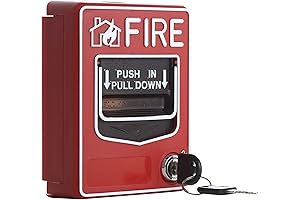UHPPOTE Wired Emergency Fire Alarm Station - The Ultimate Fire Safety Solution