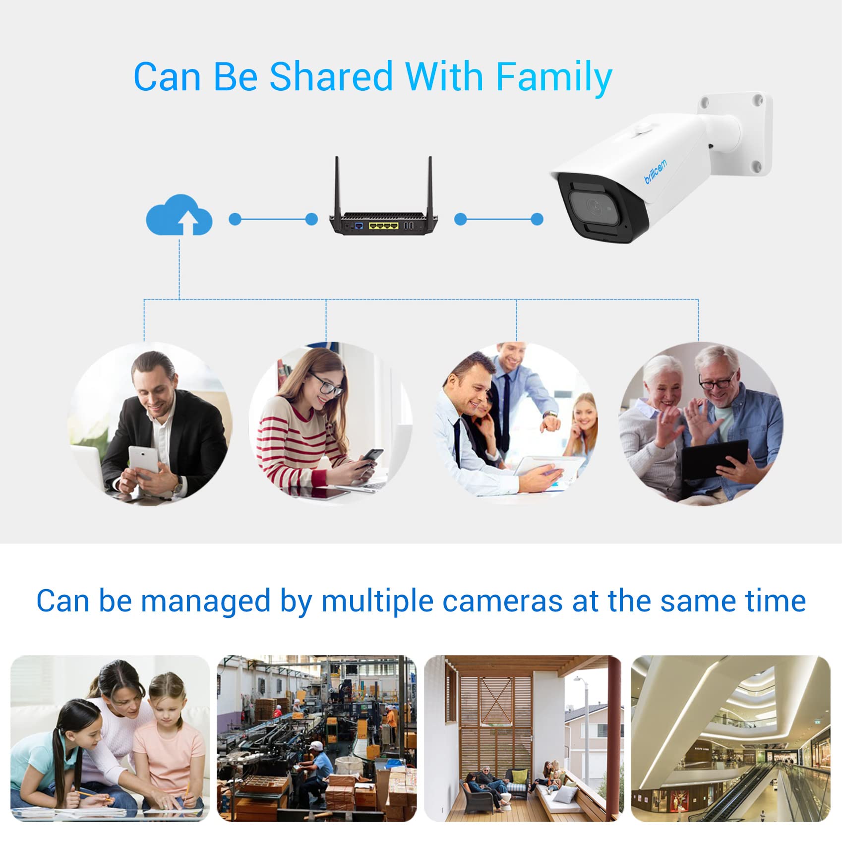 Amazon.com: Brillcam UltraHD 4K Outdoor Cameras for Home Security