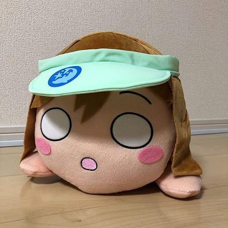 Amazon ラブライブ サンシャイン メガジャンボ寝そべりぬいぐるみ 国木田花丸 ボーダーシャツ プライズ 限定品 アニメ 萌えグッズ 通販