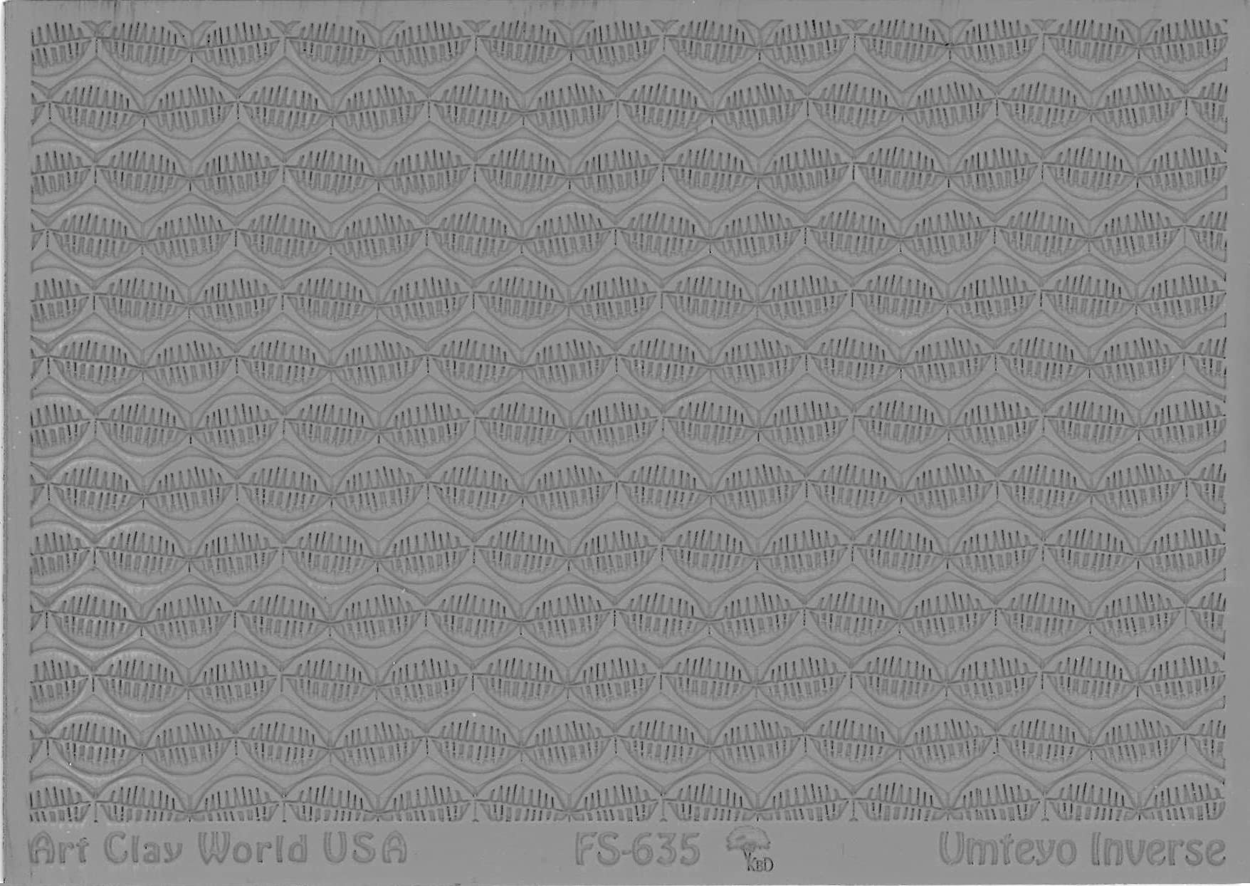 FlexiStamps Texture Sheets Umteyo Inverse - 1 Pc.