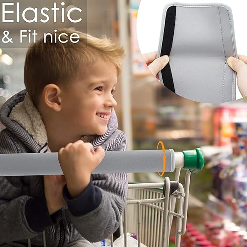 Miniatura 6 de 7 piezas de cubierta de manija de puerta de refrigerador, lavable para electrodomésticos de cocina, nevera, horno, microondas, lavavajillas,