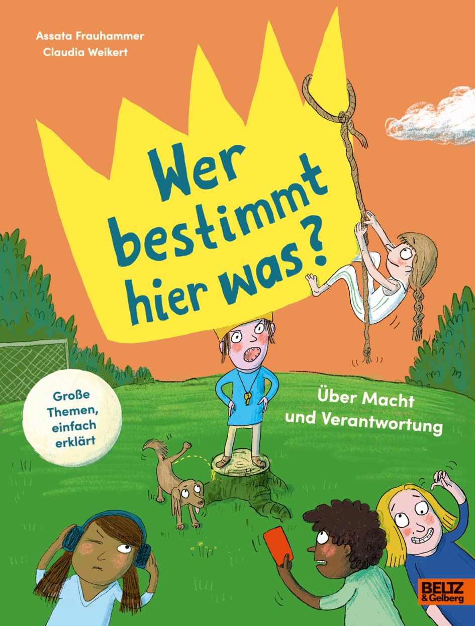 Wer bestimmt hier was?: Über Macht und Verantwortung