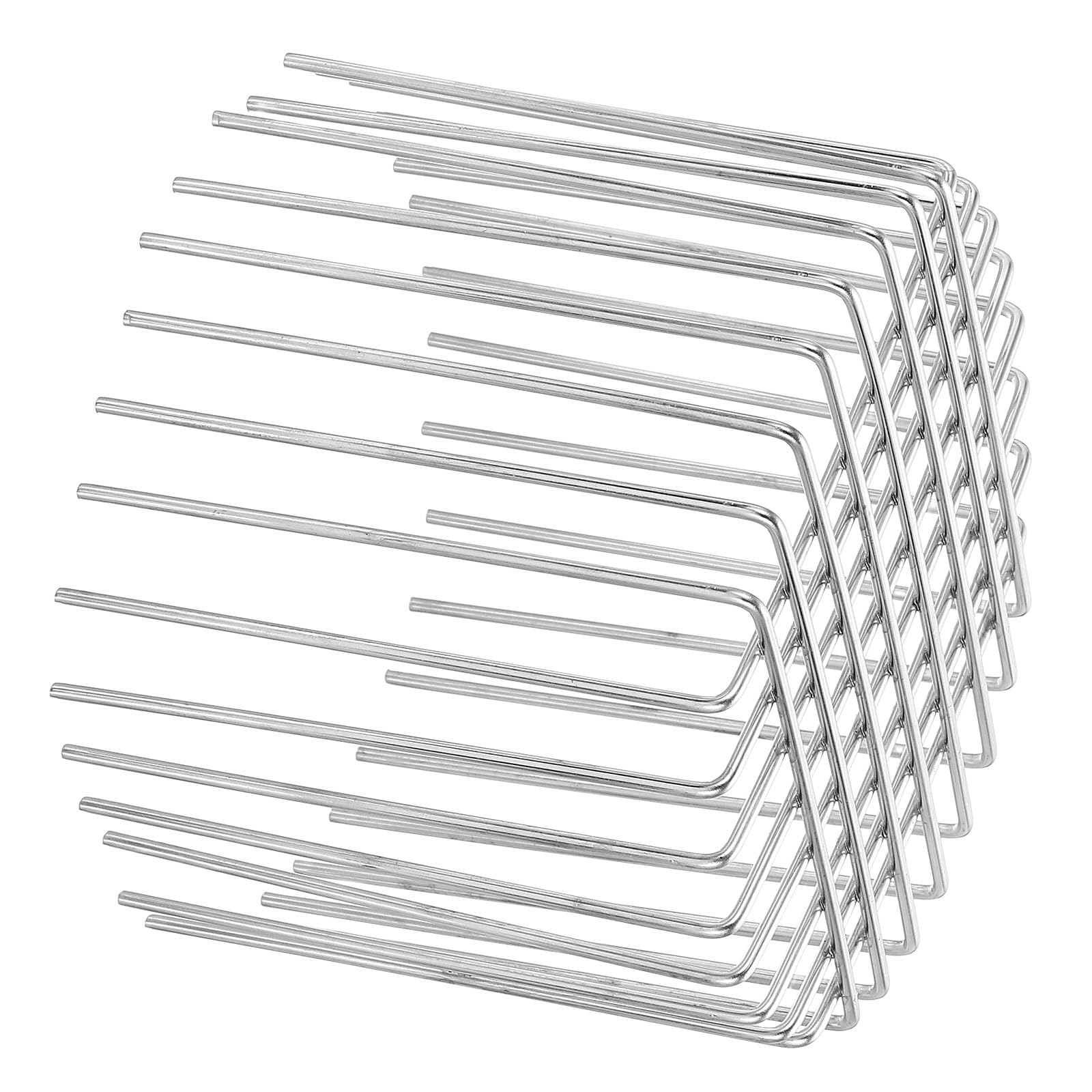 Garde-Gouttière Filtre 155 mm PATIKIL en Acier Inoxydable 304 pour Toiture