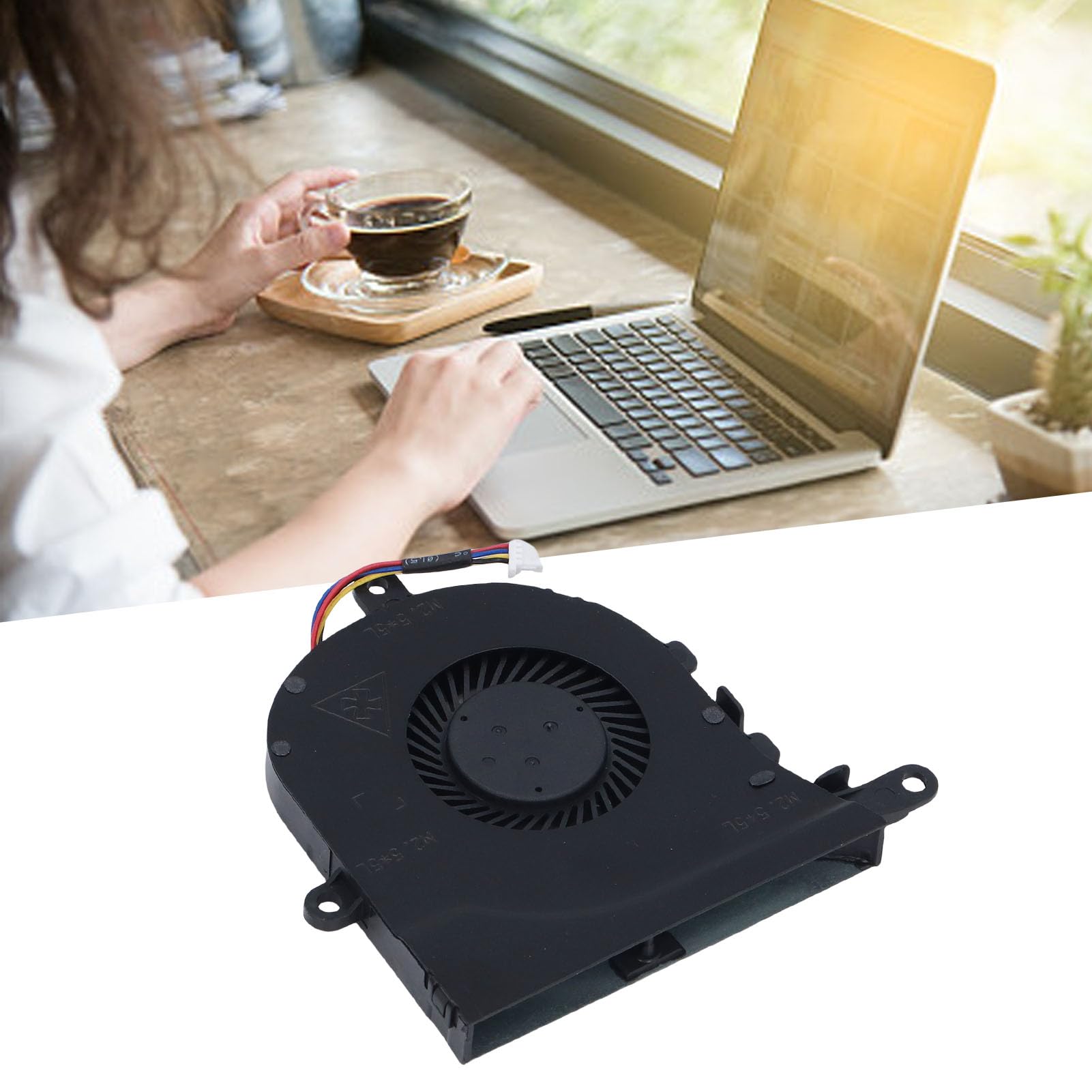 Ventola di Raffreddamento CPU Sostitutiva per Latitude 3590 L3590 E3590 Insipron 15 5570 5575 5770 17-3780 3793 5770 3580 3590 3591 3593 Ventola di Raffreddamento CPU per Laptop Serie