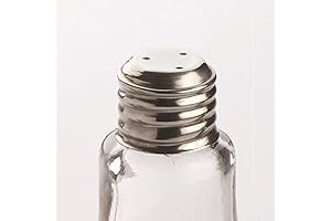 American Metalcraft SPLBCAP Replacement Caps for Glass Lightbulb Salt & Pepper Shaker Sets