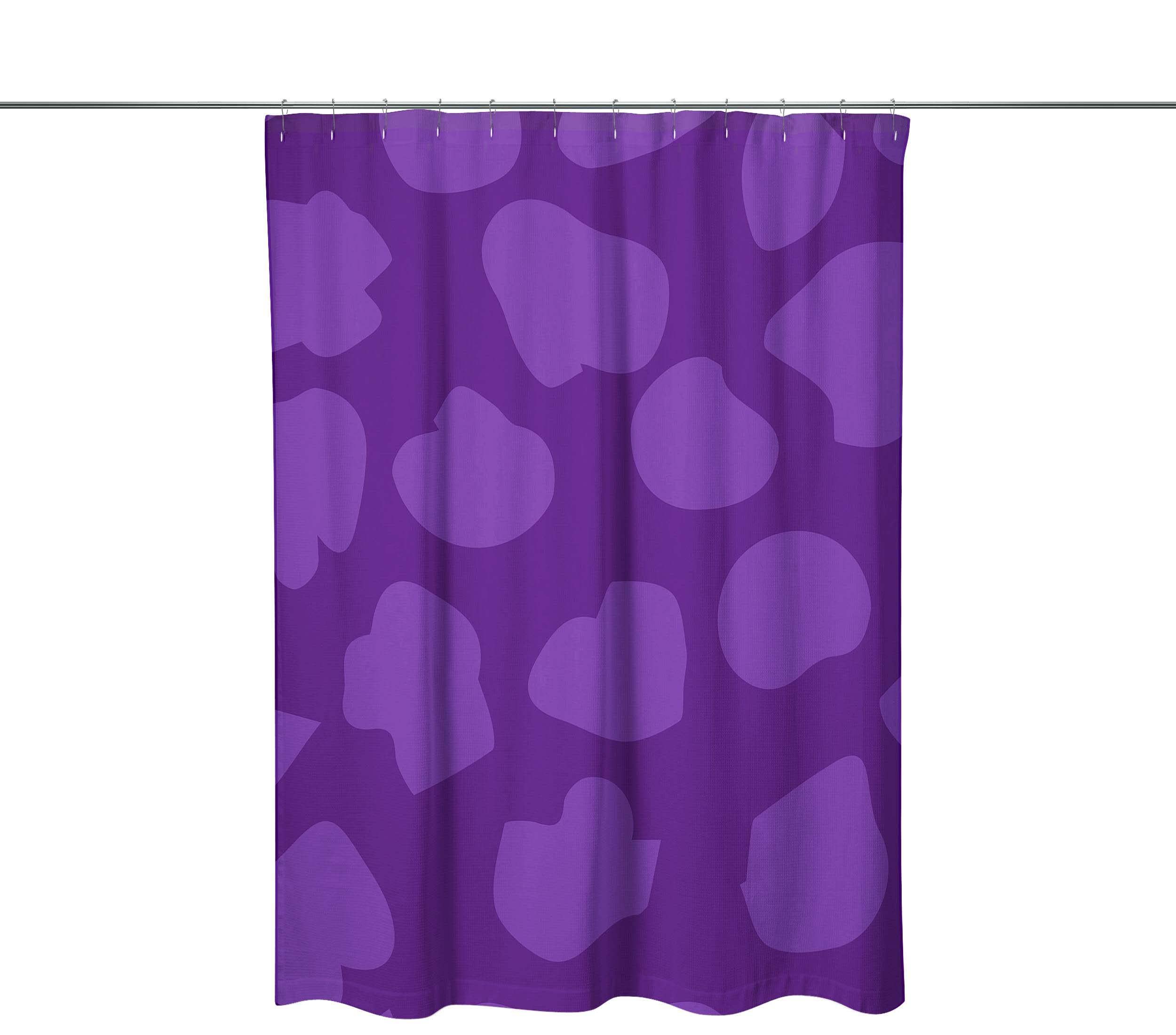 Bonamaison Anti-Mold, Waterproff Shower Curtain (150x200 cm) - Designed and Manufactured in Turkey