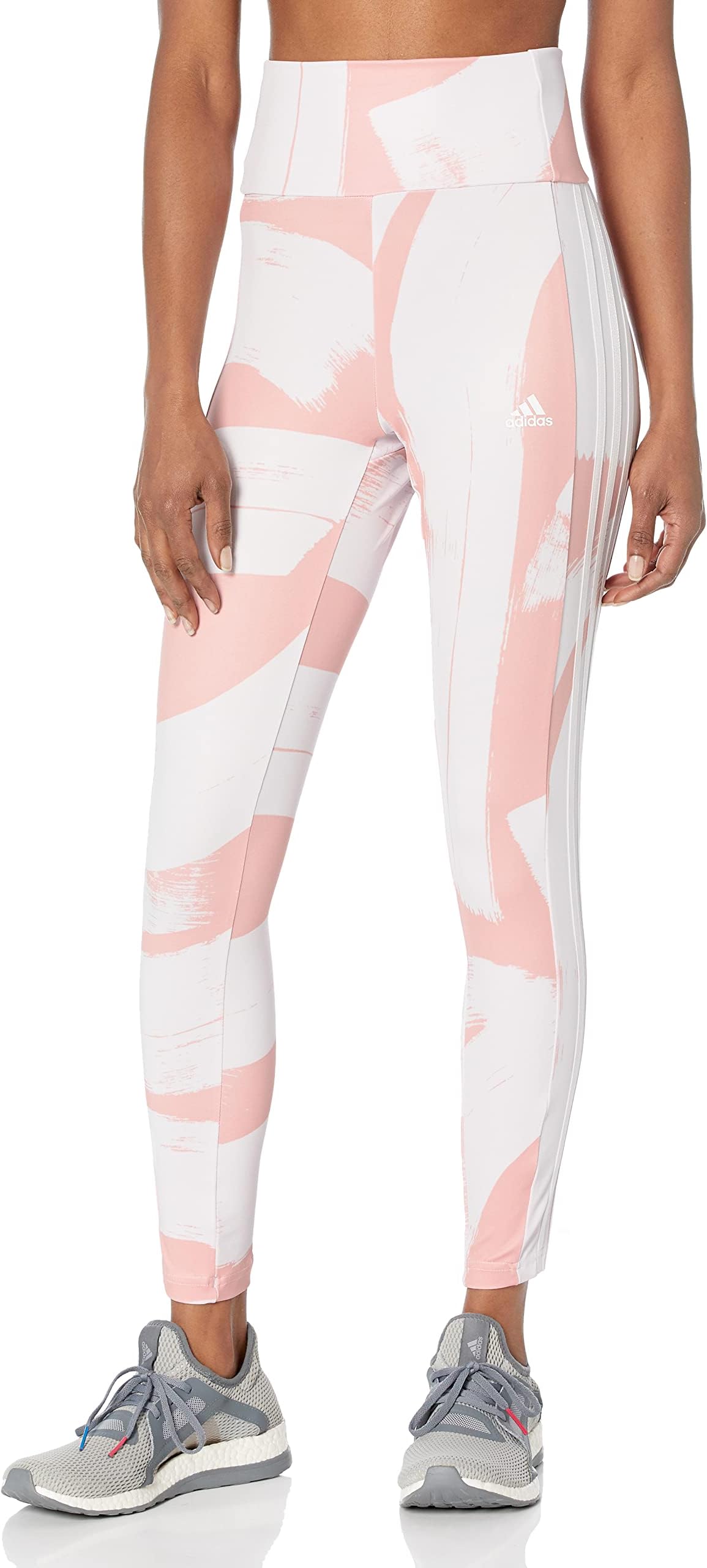 adidas leggings neon