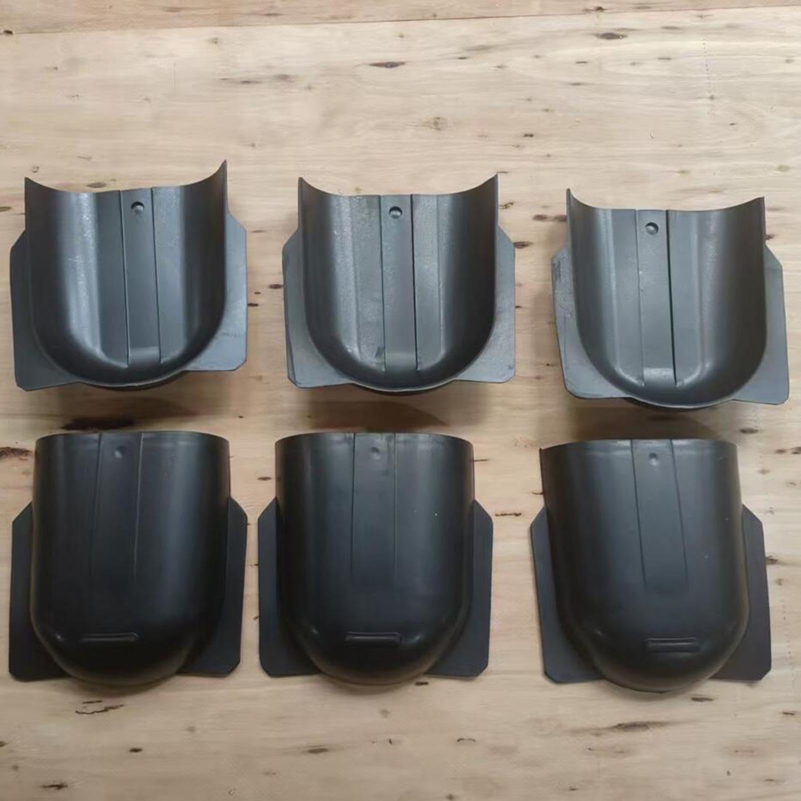 Lot de 6 Sabots de Rechange pour Table de Billard, faciles à Utiliser et à Entretenir, en Caoutchouc.