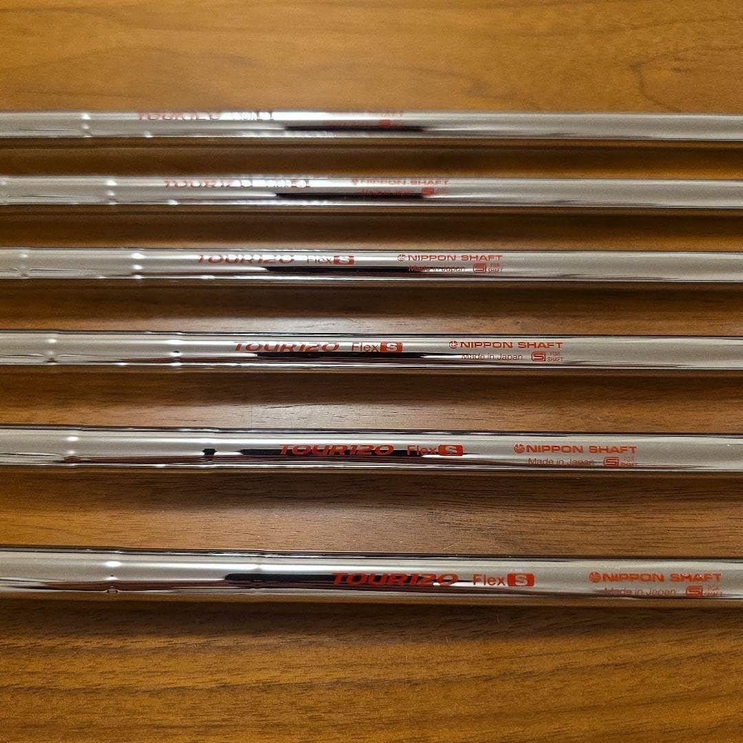 未使用 レフティ スリクソン ZX7 MK2 アイアン 6本セット スリクソン