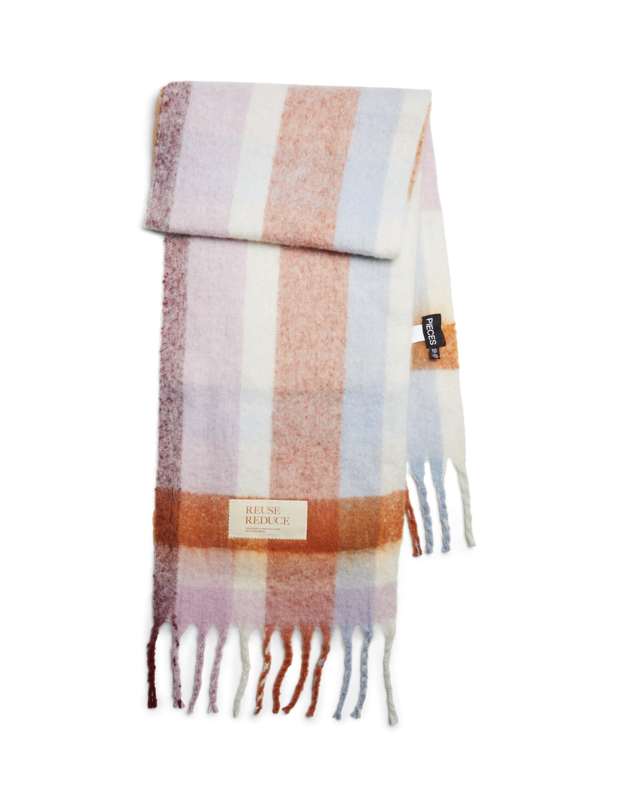 Pcnavo Long Scarf Bc, Burnt Orange/Szczegóły: Patch, jeden rozmiar