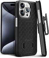 Vista 76 de MOTIVE for iPhone 15 Pro Max Case with Belt Clip, Shell Holster Combo for Apple iPhone 15 Pro Max Holster, Slim Rugged Case, Drop Shockproof