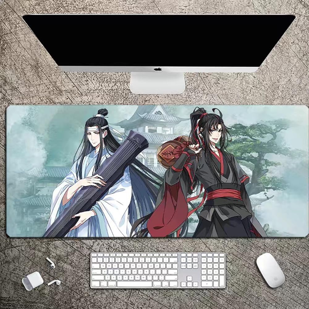 Zhongkaihua Mo Dao Zu Shi Mouse Card, Wei Wu Xian Anime Computer Mouse