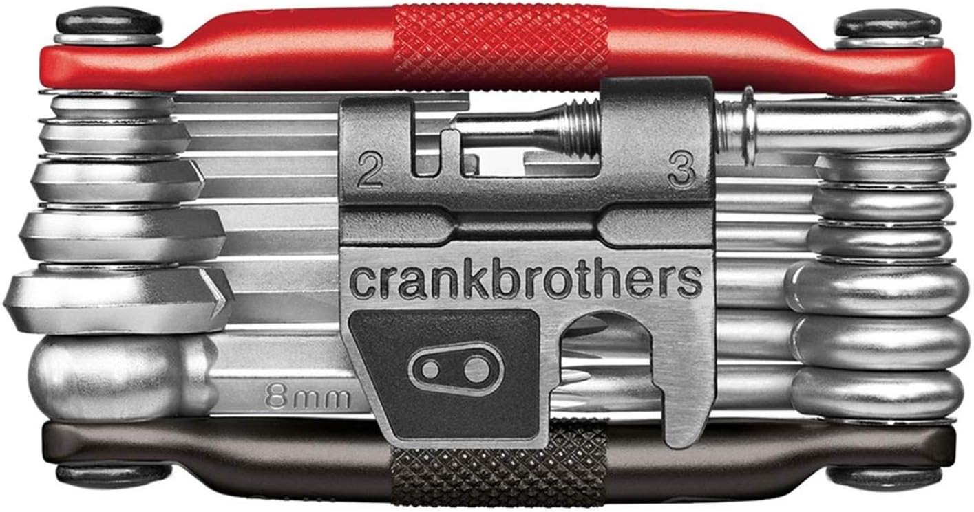 PRO BIKE TOOL 1/4 Inch Drive Click Torque Wrench Set – 2 to 20 Nm – Bicycle Maintenance Kit for Road & Mountain Bikes - Includes Allen & Torx Sockets, Extension Bar & Storage Box