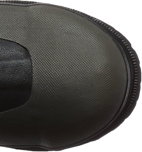 Miniatura 5 de Bogs Botas de lluvia de trabajo de goma impermeables con punta de acero para hombre