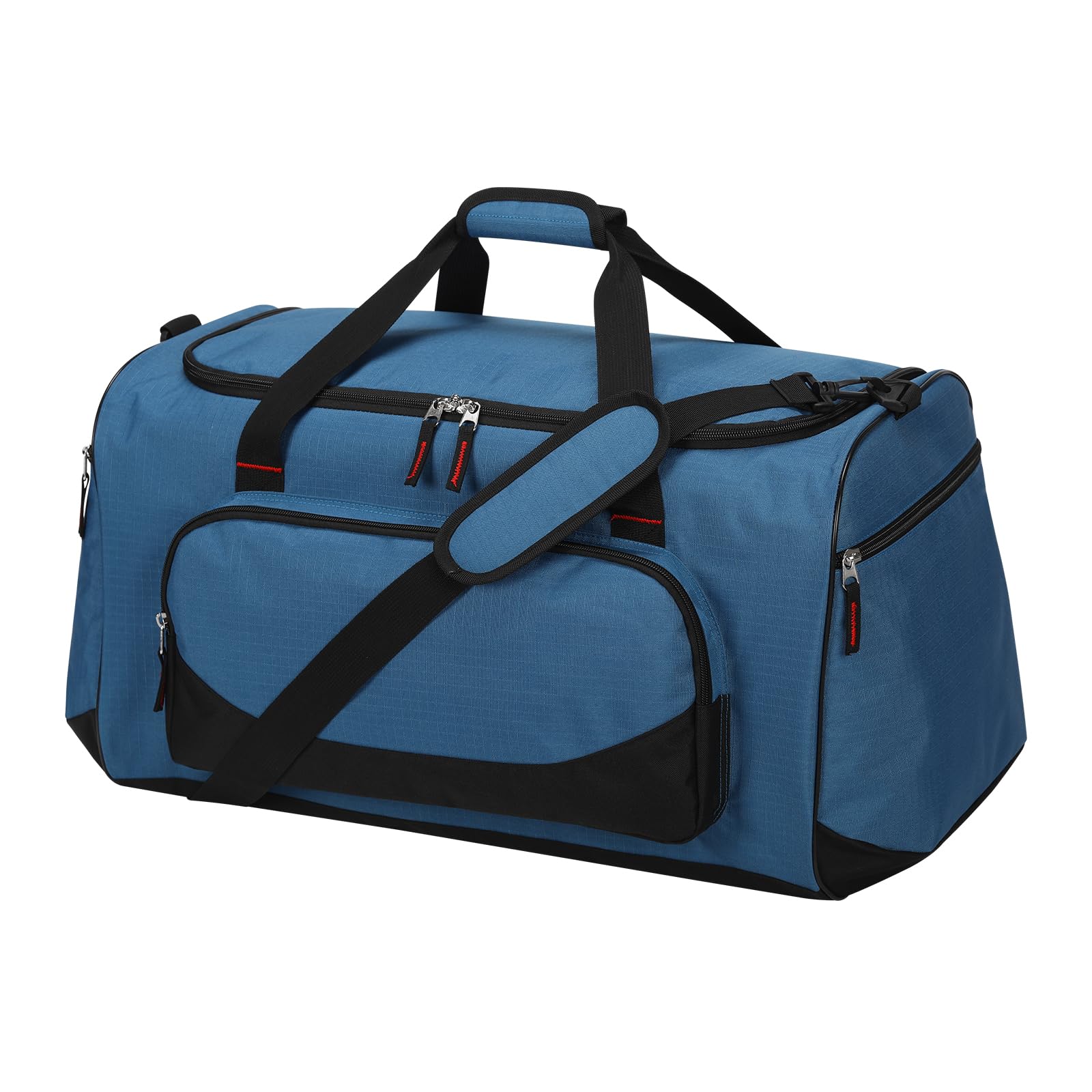 LONALIA Dufflebag Heren LONALIA 55L Grote Sporttas Reistas Heren - Weekendtas Grand Sac De Sport Trainingstas Voor Kamperen Gym Reizen 56x32x32cm (zwart Travel Bag LONALIA Dufflebag Heren LONALIA 55L Grote Sporttas Reistas Heren - Weekendtas Grand Sac De Sport Trainingstas Voor Kamperen Gym Reizen 56x32x32cm (zwart Travel Bag