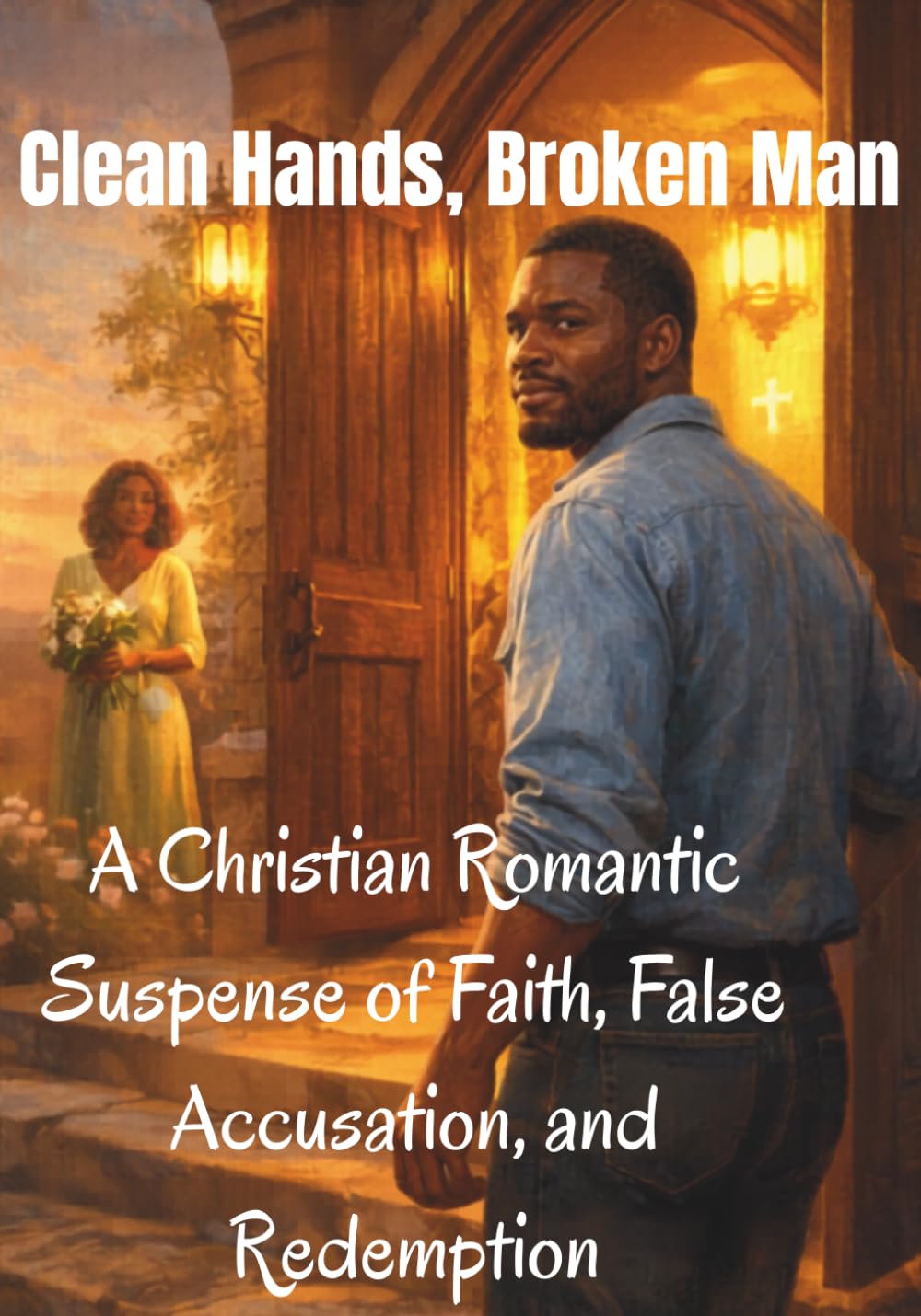 Clean Hands, Broken Man: A Christian Romantic Suspense of Faith, False Accusation, and Redemption