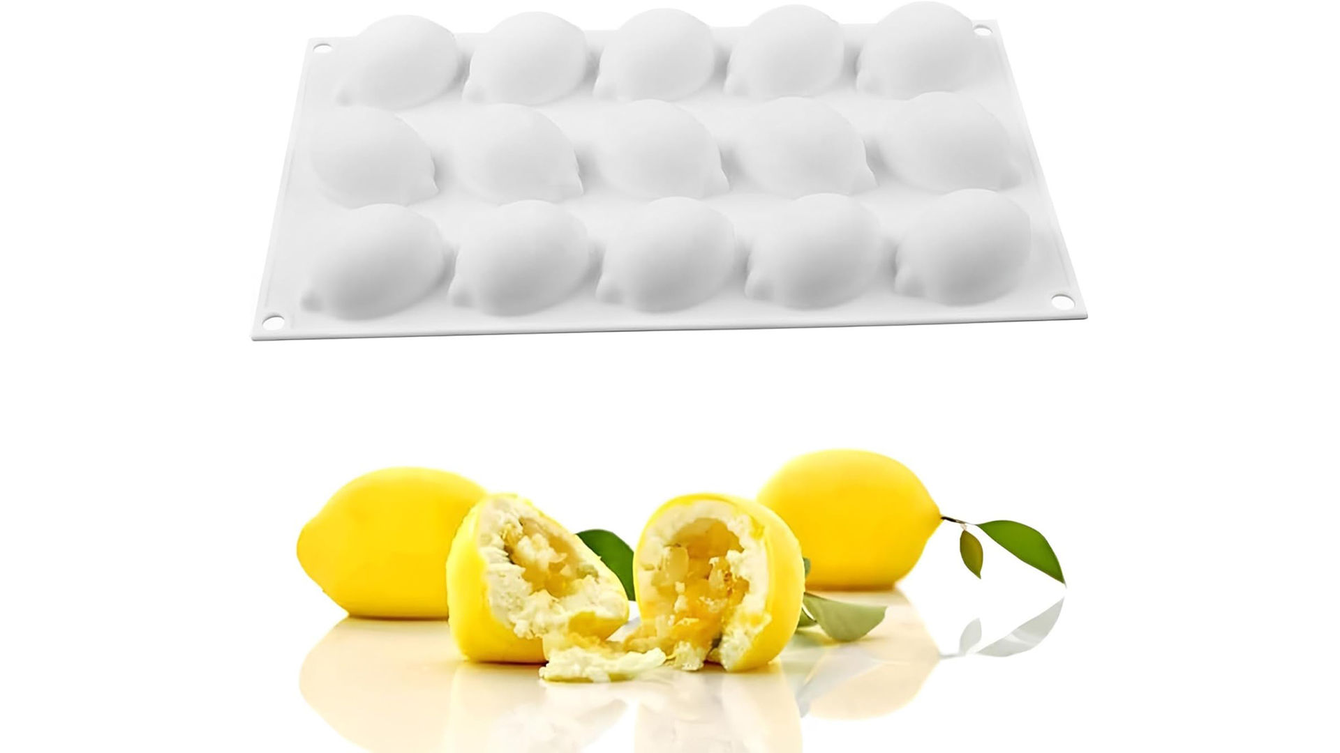 Moule En Silicone 3D Pour Gâteau Au Citron - Moule à Gâteau