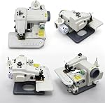 110V Portable Blindstitch Sewing Machine - 1200 SPM High - Speed, Create Invisible Seams & Blind Hem Chain Stitches Effortlessly, Perfect for Professional & Home Use