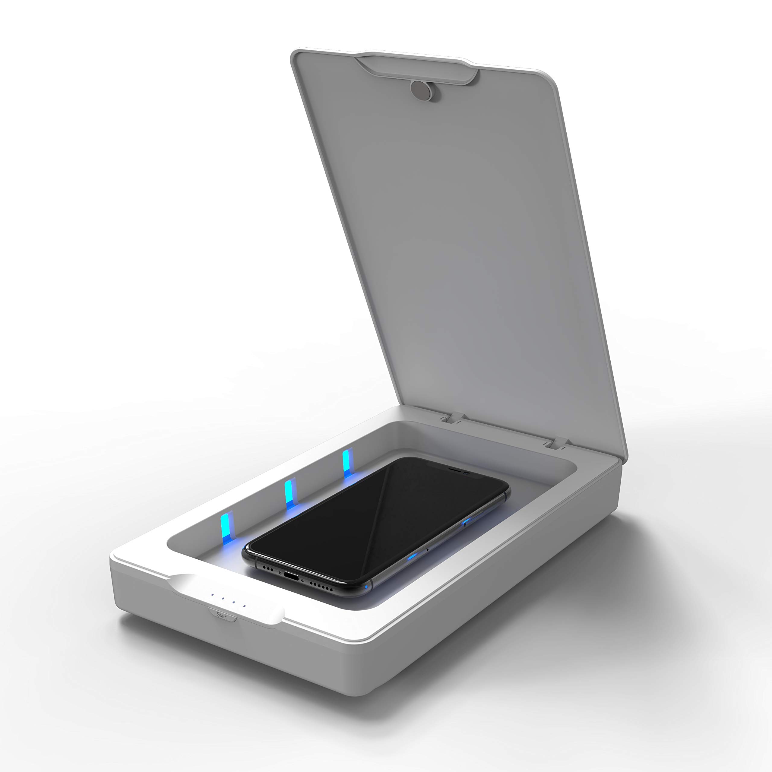 invisibleSHIELD ZAGG 209906215 esterilizador Ultravioleta Blanco - ZAGG 209906215, Blanco