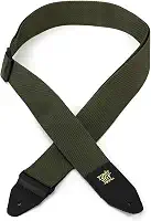 Alça para guitarra Ernie Ball PolyPro P04048, Olive
