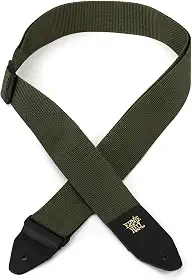 Alça para guitarra Ernie Ball PolyPro P04048, Olive