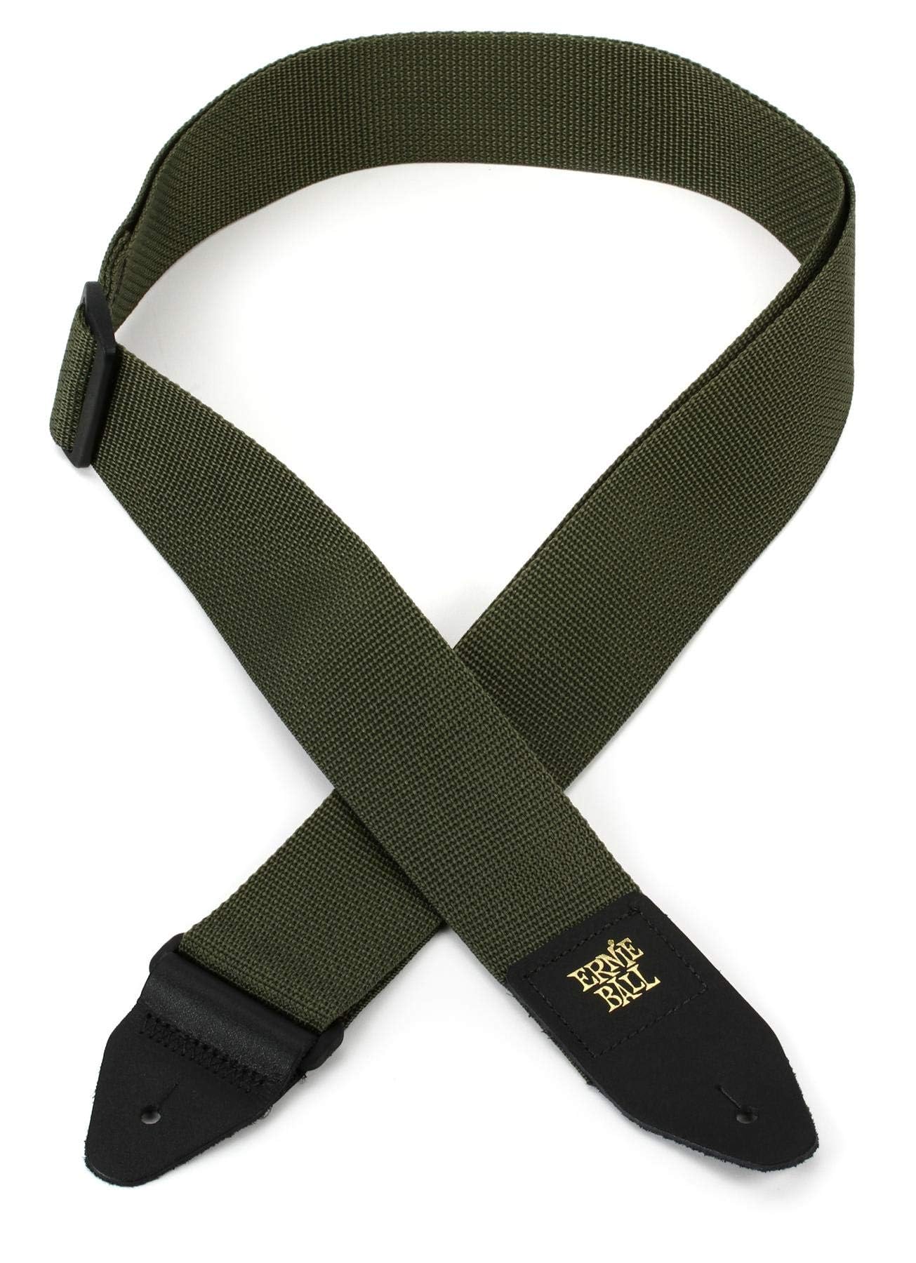 Ernie Ball Olive Polypro Guitar Strap