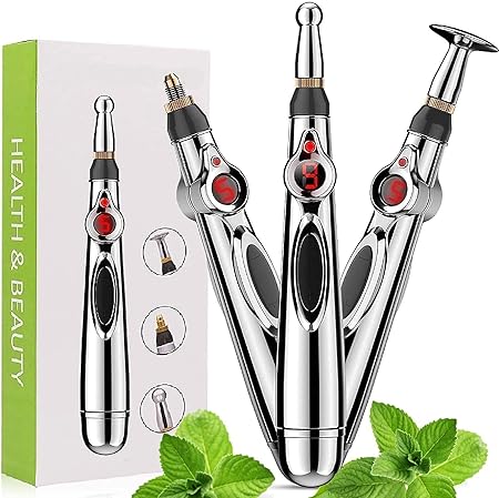 VMC Acupuncture Laser Pen For Acupressure Therapy Pain Relief Massager