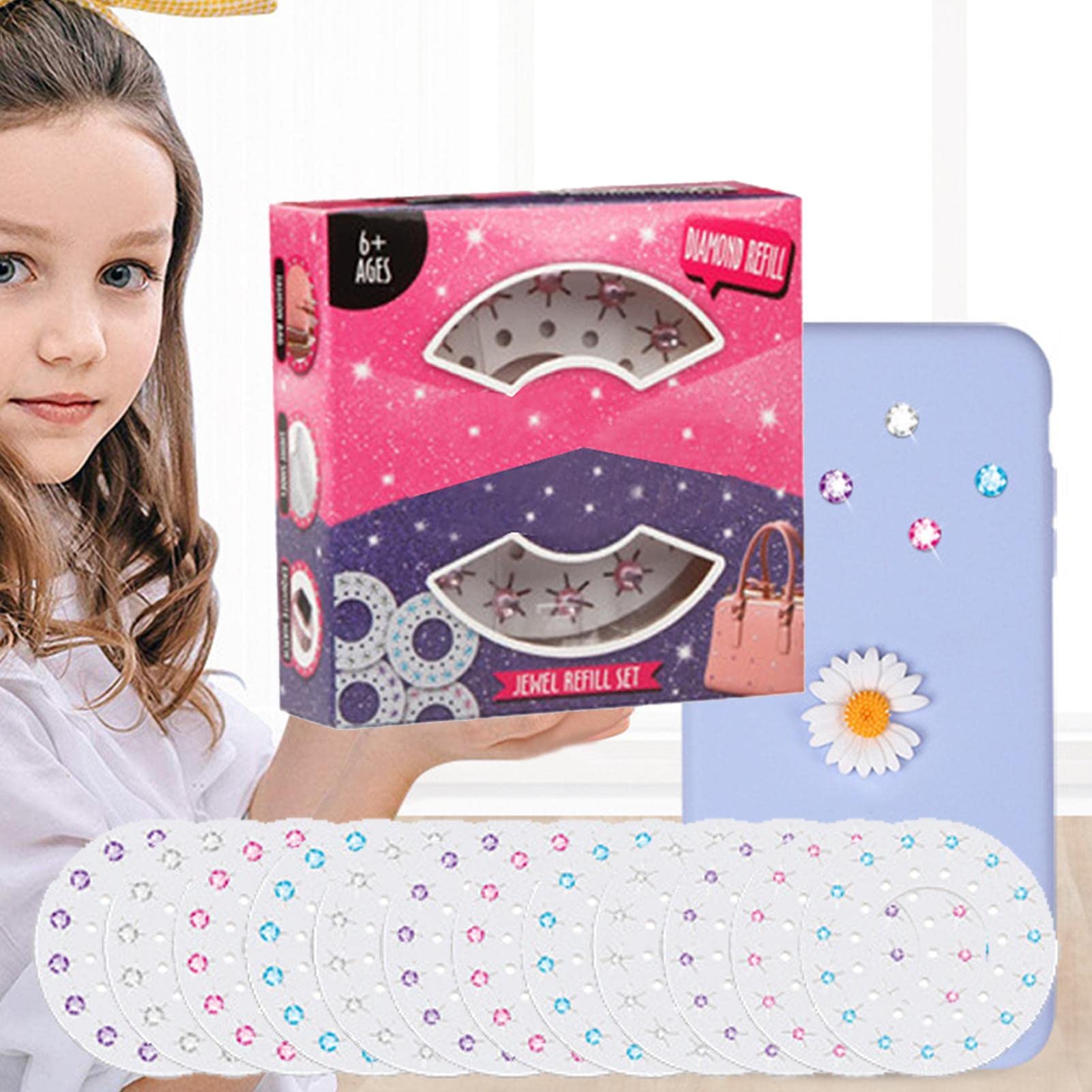 Amazon.co.jp: ヘアジェムスタンパー - ヘアジェム付きヘアベダズラー