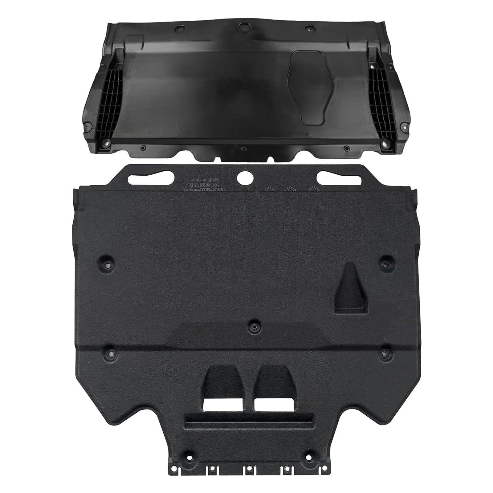 Flynsu 4G0863821B Radiator Support Cover Splash Guards w/Clips