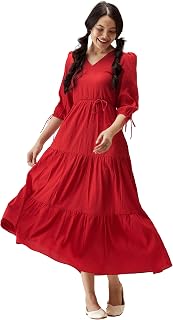 AASK Women Fit and Flare Dress Price In India