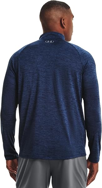 Under Armour Herren Herren Ua Tech™ ½ Zip Long Sleeve Sweatshirt M Academy - 3