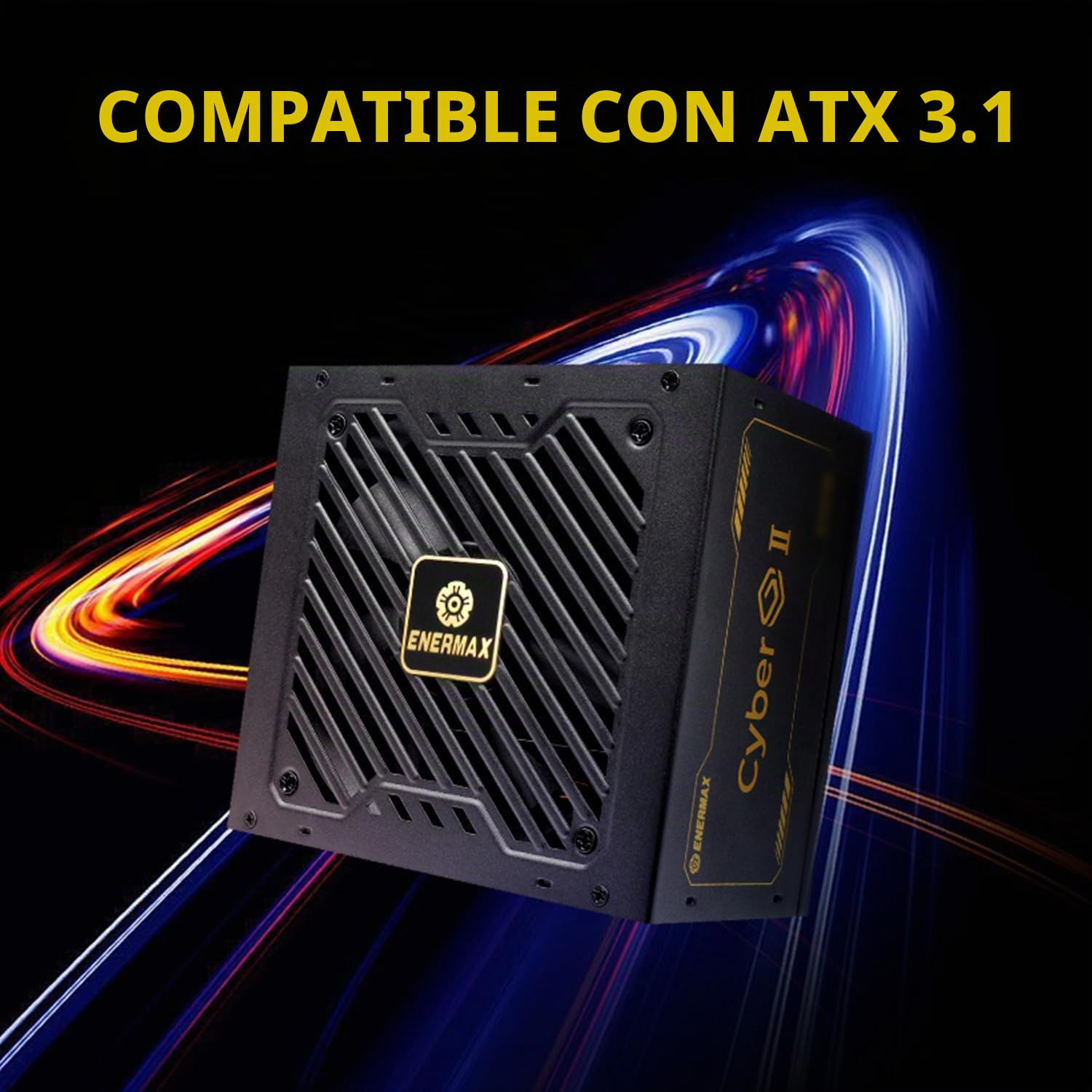 Enermax ERV750G-AHG-NAC alimentatore per computer 750 W 20+4 pin ATX ATX Nero (Enermax Power Supply 750W CyberG II 80)