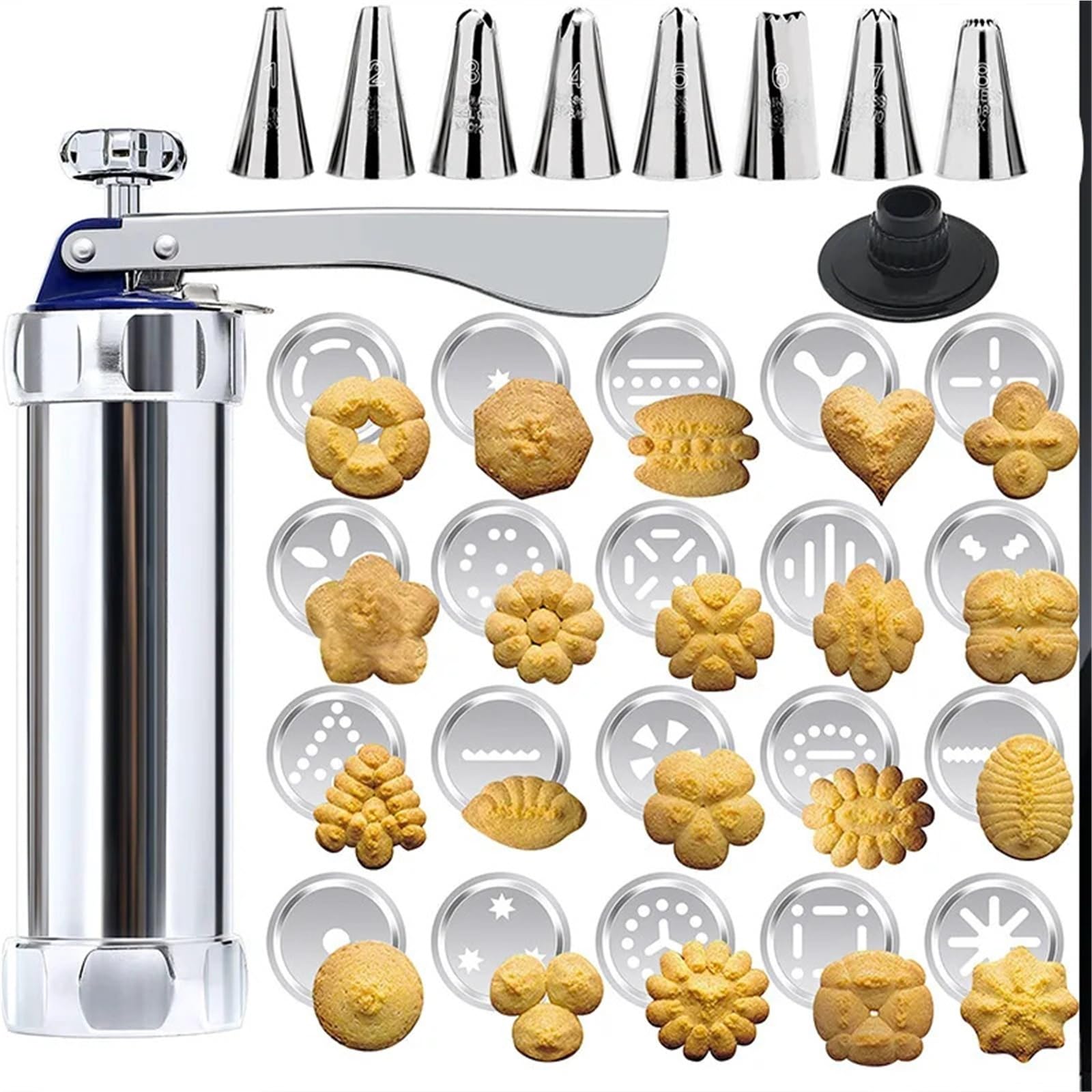 Kit de pistolet à pression for biscuits