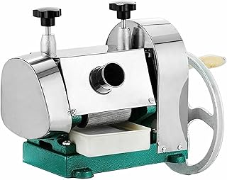 Ręczny podręcznik gospodarstwa domowego 304SS 50 kg/h Instrukcja handlowa Sugarcane Sokowirówka trzciny cukru Treat Maszyny do prasy Wyciągacz Wyciągacz Sok z gospodarstwa domowego