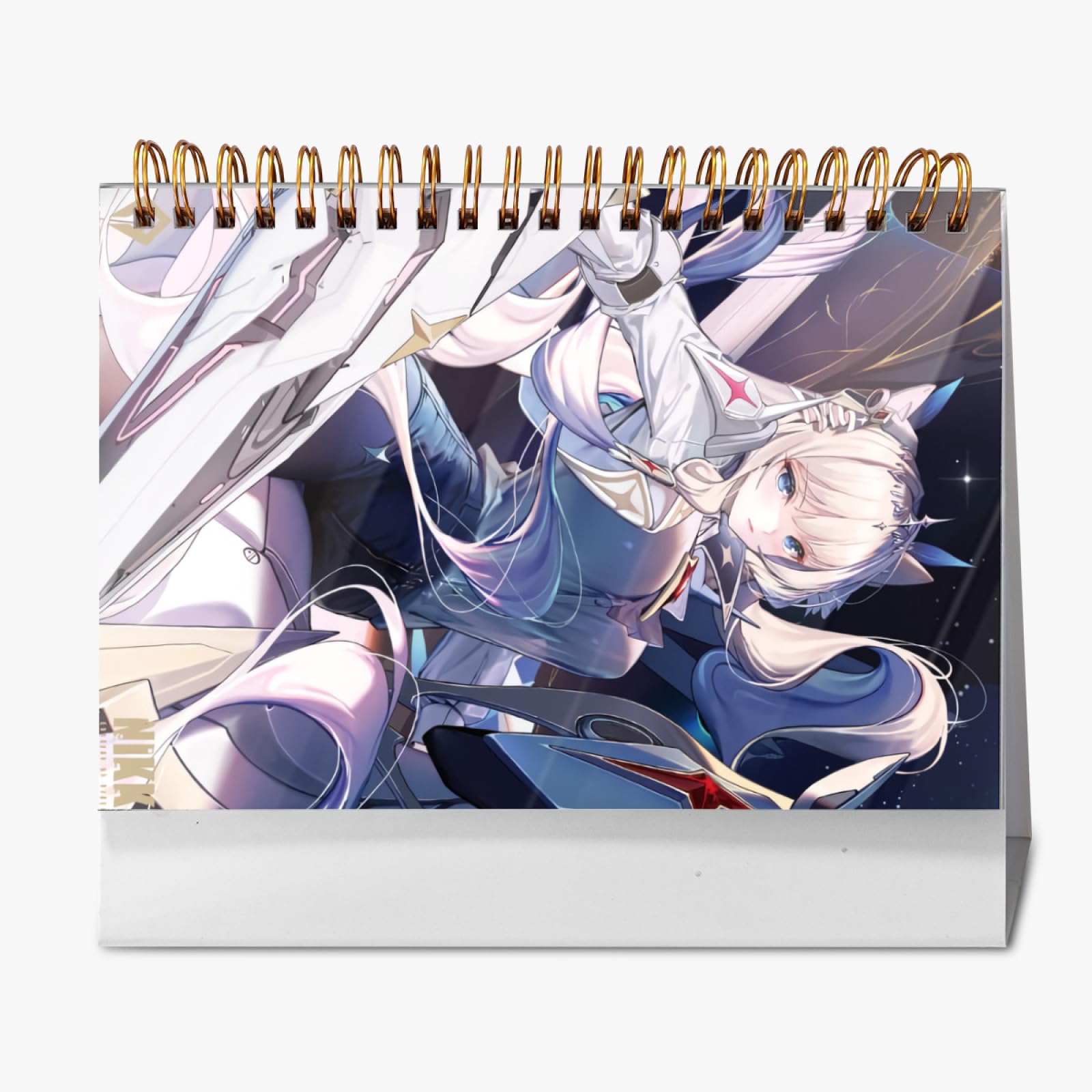 NIKKE 卓上カレンダー&LDフォトカード 6枚セット ドゥチム コラボ