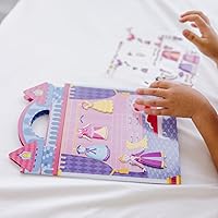 Vista 7 de Melissa & Doug Princesa Puffy, juego de adhesivos, Juego de calcomanías infladas - princesa, 1, Azul