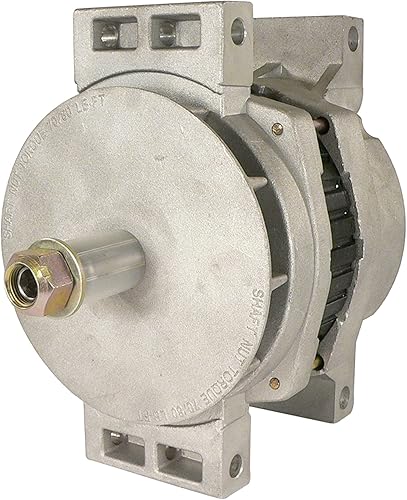 Miniatura 6 de DB Electrical Alternador 400-12496 compatible con/reemplazo para Delco 22Si Quad Pad Mount 15095471 19020385 19020810, Chevrolet Truck C6500 C7500