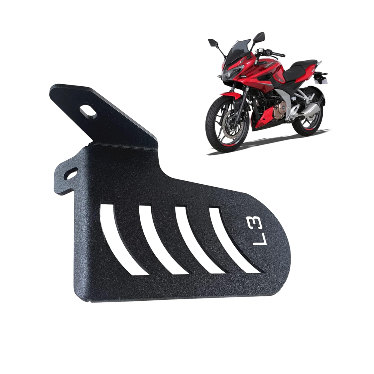 L3 Modz Pulsar N250 / F250 / N160 / P150 Ladies Footrest For Left Side